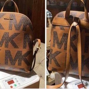 Michael kors backpack purse